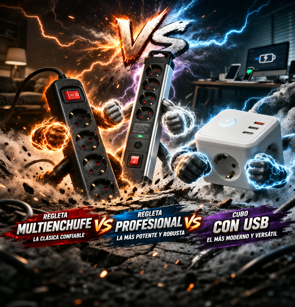 Cómo elegir una base eléctrica adecuada para cada instalación